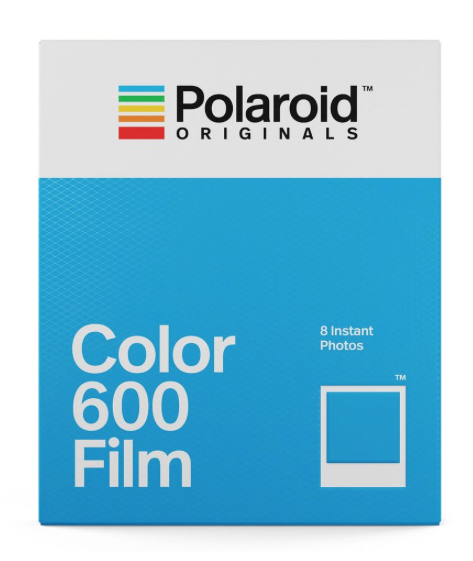 Polaroid 600 Type Colour - Polaroid 600 Film (840x840), Png Download