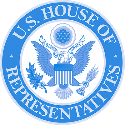 Pdn Uno - House Of Representatives Black And White (400x400), Png Download