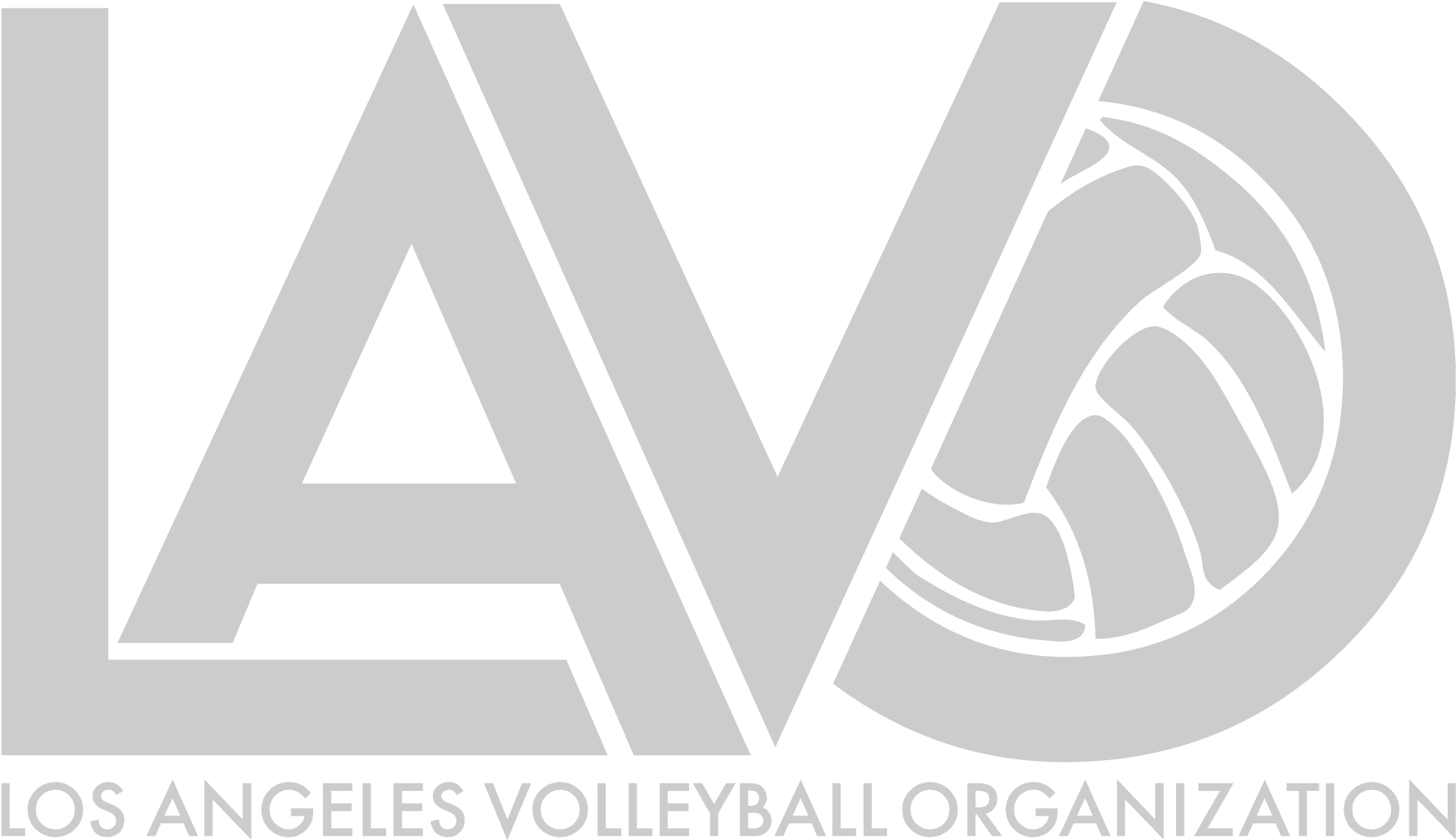 2018 Los Angeles Volleyball Organization - Volleyball Ball (2501x2501), Png Download