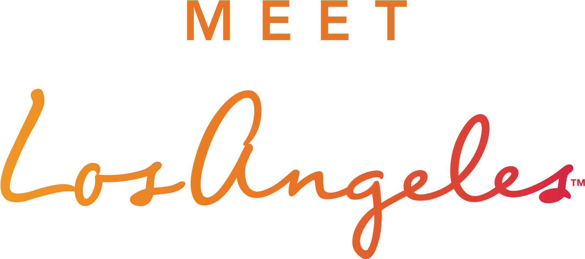 Los Angeles Tourism & Convention Board - Discover Los Angeles Logo (2224x1152), Png Download