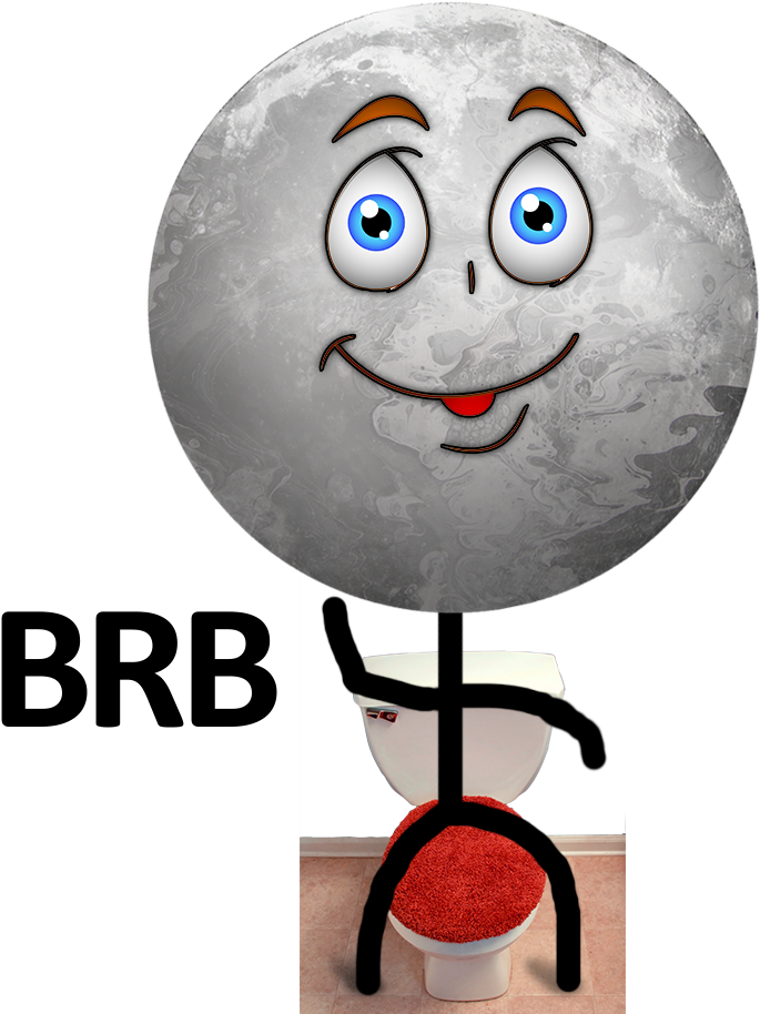 Badmoon Be Right Back - Fusion (927x927), Png Download