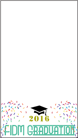 When You Enter Inside The Staples Center On June 20, - Graduation Snapchat Geofilter Png (370x539), Png Download