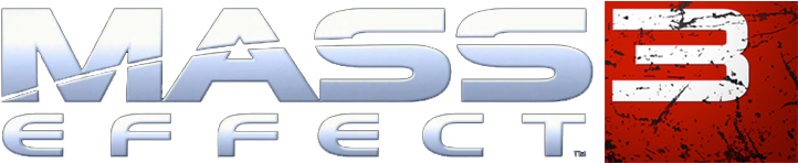 Me3logo - Mass Effect 3 Logo Png (778x201), Png Download