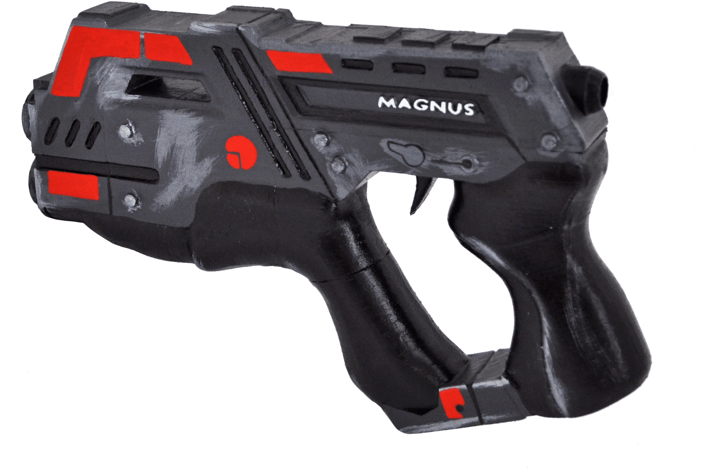 M-6 Carnifex Sidearm Pistol From Mass Effect - Carnifex Mass Effect (2500x2500), Png Download
