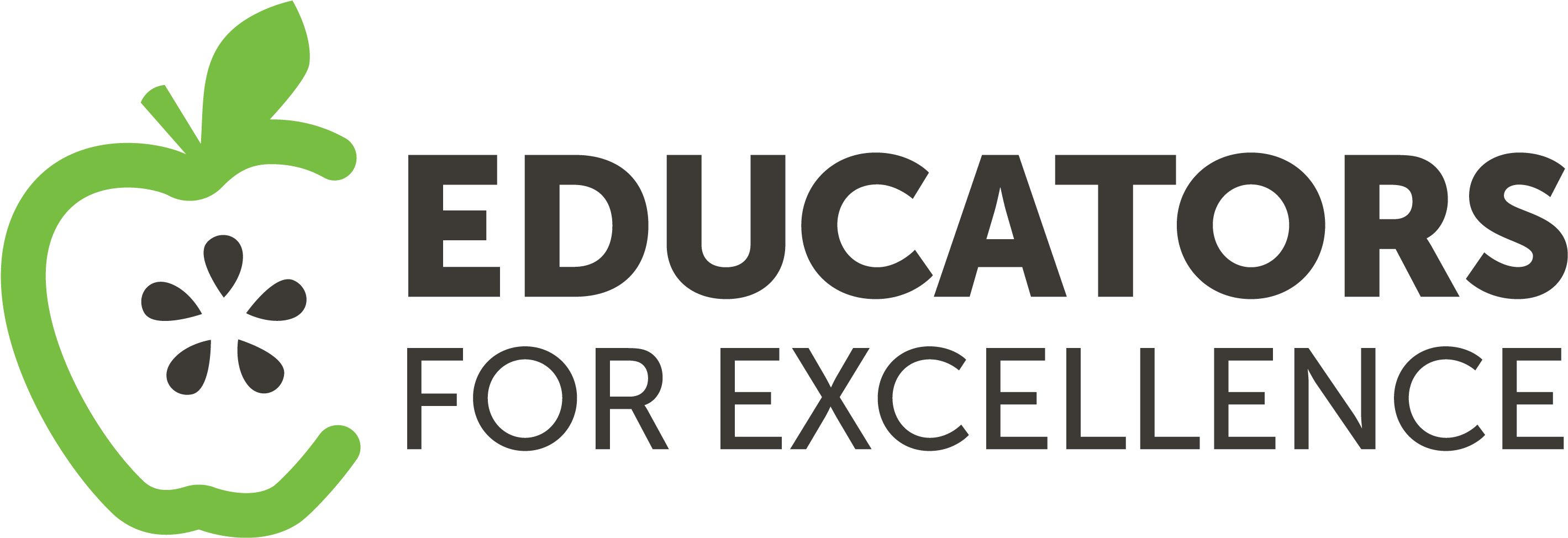 Educators For Excellence Chicago (3300x1350), Png Download