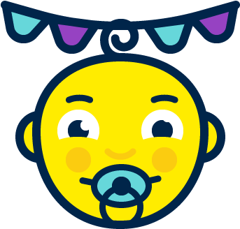 Baby Shower Geofilter Templates - Baby Shower (390x390), Png Download