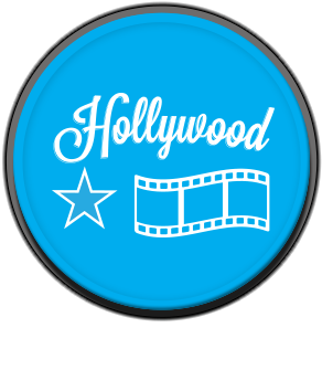 Icon Hollywood La - Wall Decor Plus More Wdpm3394 Home ", White (341x480), Png Download
