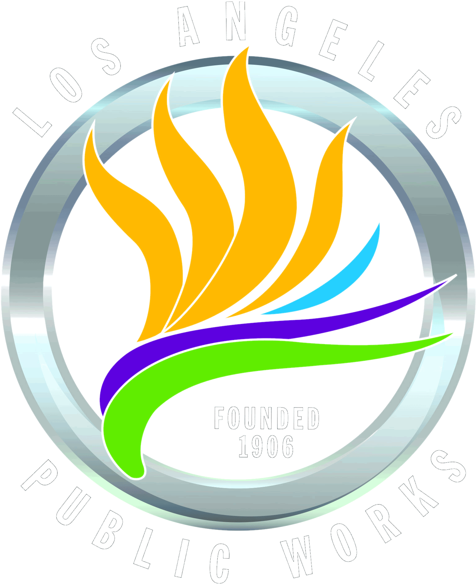 Department Of Public Works - Los Angeles (1890x1890), Png Download