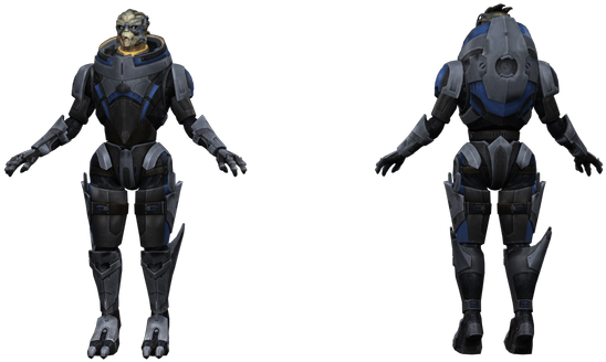 Download Zip Archive - Garrus Vakarian (750x650), Png Download
