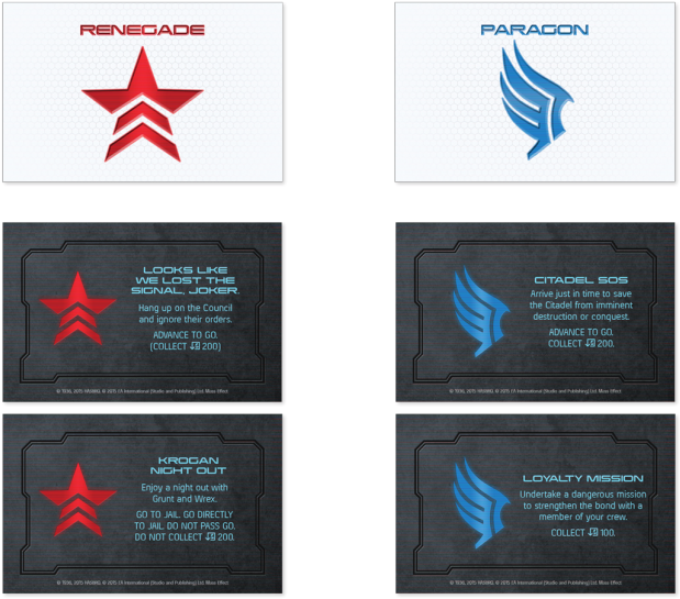 Custom Galactic Currency - Monopoly Mass Effect N7 Collector's Edition (724x600), Png Download
