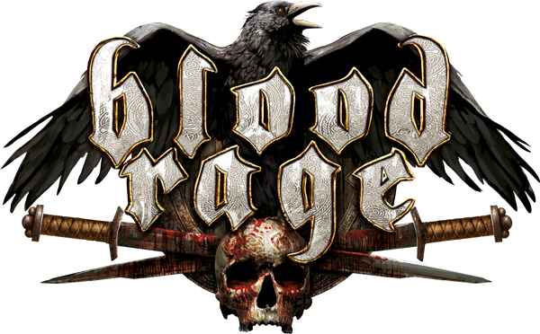 Blood Rage Organized Play (600x372), Png Download