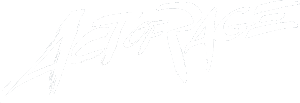 Act Of Rage Sabotage Album (1019x349), Png Download