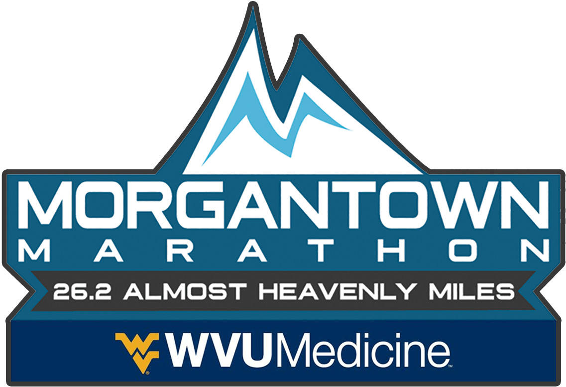 We're Stretching, Be Right Back - Morgantown Marathon (1631x818), Png Download