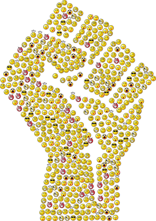 Fist (500x710), Png Download