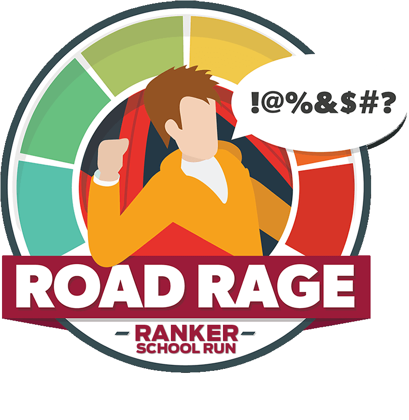 Jennings Road Rage School Run - School Run (900x858), Png Download