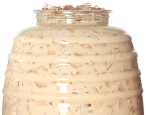 Horchata In A Jar (498x389), Png Download