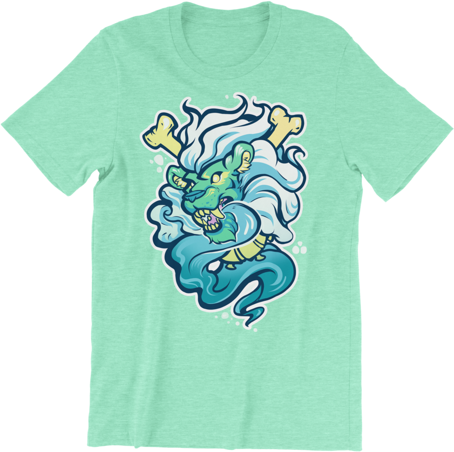 Ghost Rage - Tee - Portable Network Graphics (1000x1000), Png Download