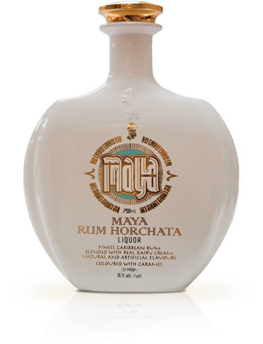 Maya Horchata Rum With Fresh Dairy Cream - Horchata Liqueur (548x700), Png Download