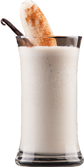Combine Ingredients, Except Ice, In Blender - Milkshake (318x558), Png Download
