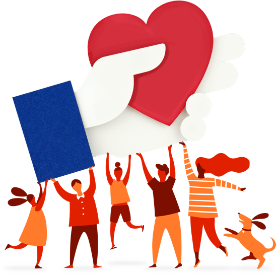 How Facebook Fundraisers Work - Facebook Fundraisers (548x544), Png Download