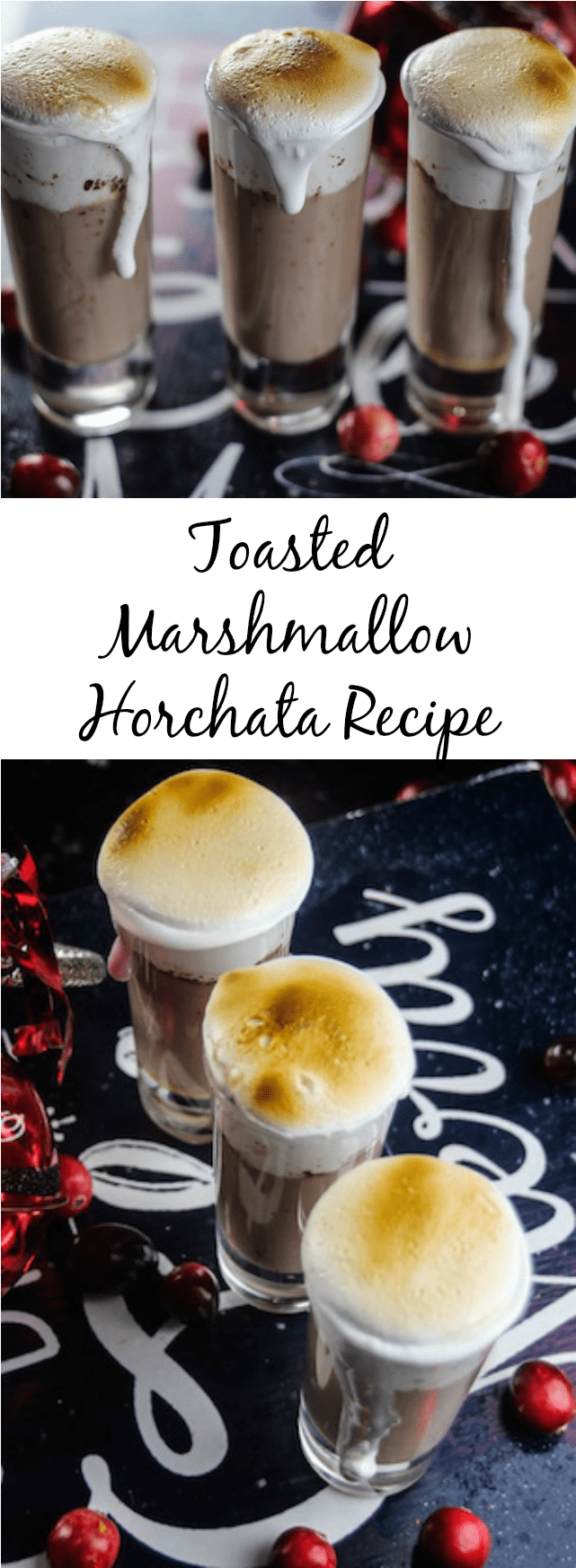 This Toasted Marshmallow Horchata Recipe Is The Perfect - Blog De Moda (650x1756), Png Download