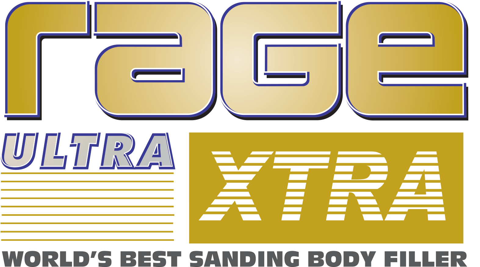 New And Improved Rage Ultra - Tan (2506x1227), Png Download