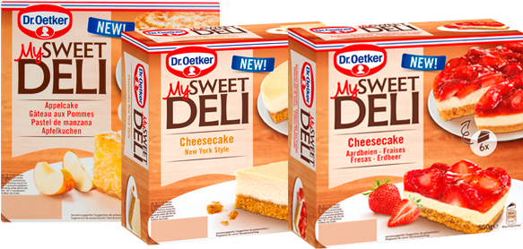 Con - Tarta Doctor Oetker Fresa (600x469), Png Download