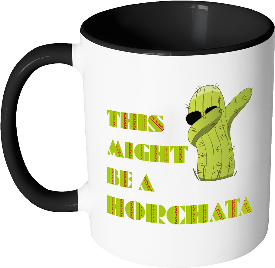 Dabbing Cactus This Might Be A Horchata Cinco De Mayo - Trip Over My Wiener (1024x1024), Png Download