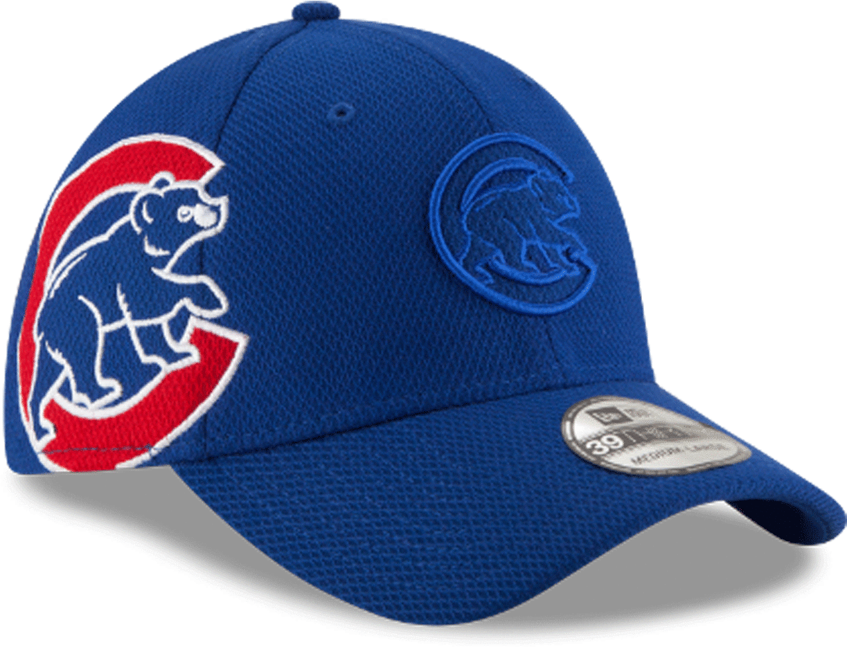 Chicago Cubs Logo Twist 39thirty Flex Hat By New Era - Cubs New Era Spring Training Hat (1280x963), Png Download