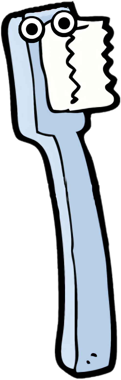 15 Minti Fureshu Brush - Toothbrush (952x1712), Png Download