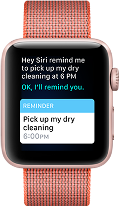 Apple Watch Series - Apple Watch Series 2 42mm Rose Gold Aluminium Case (349x427), Png Download