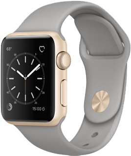 Download Apple Watch Series 2 Gold Png Image With No Background Pngkey Com