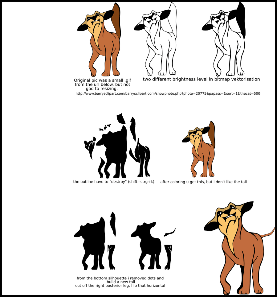 Appealing Big Small Cartoon Collection Pic Of - Angry Dog (899x963), Png Download