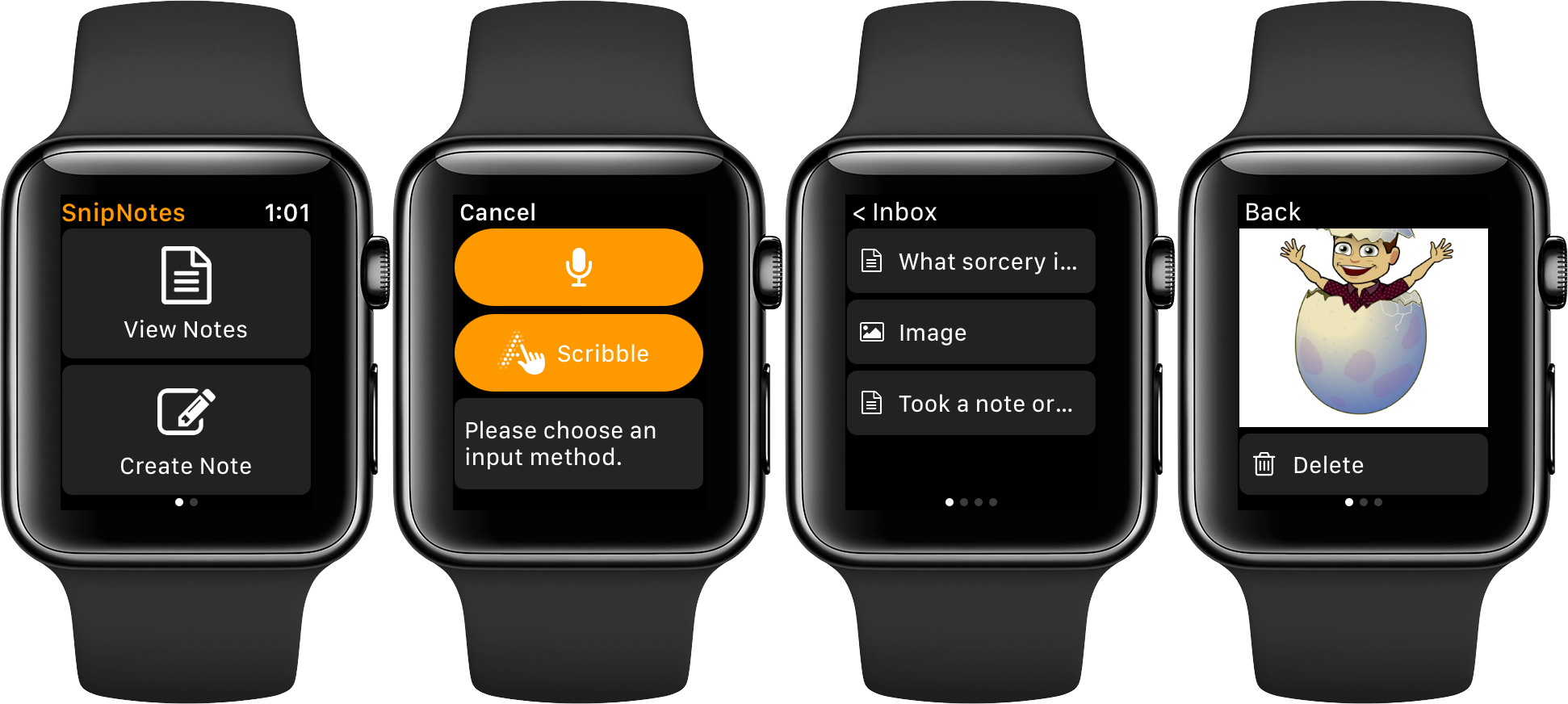 Since Watchos 4 Is Not Poised To Deliver All Answers - Apple Watch - 42mm Space Black Stainless Steel Case (1942x872), Png Download