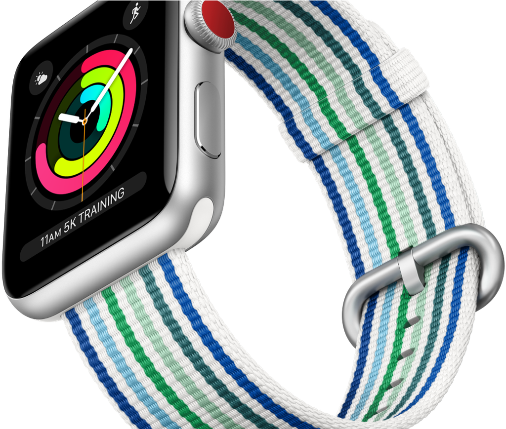 Week In Wearables - Apple Watch 4 (1280x868), Png Download