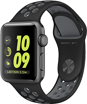 Apple Watch Nile - Apple Watch 4 Nike (399x377), Png Download