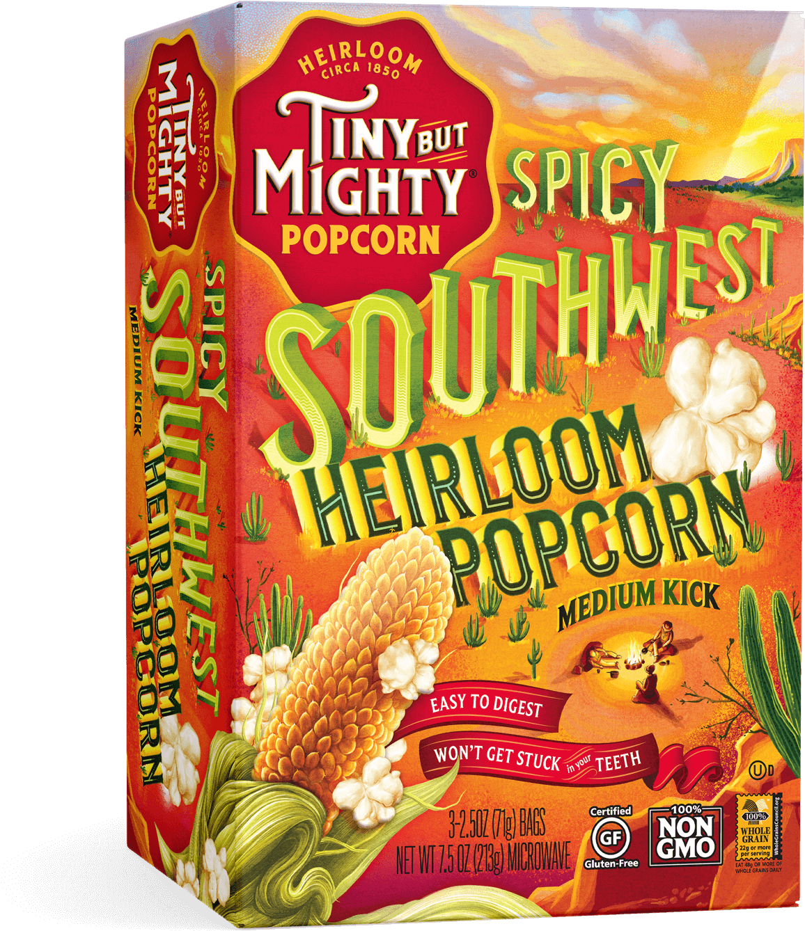 Product Microwave Spicy Southwest - Convenience Food (1500x1700), Png Download