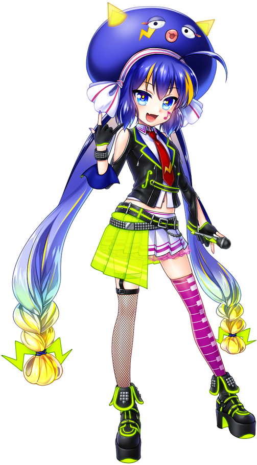 Spicy Altpose Transparent - Otomachi Una (600x1000), Png Download