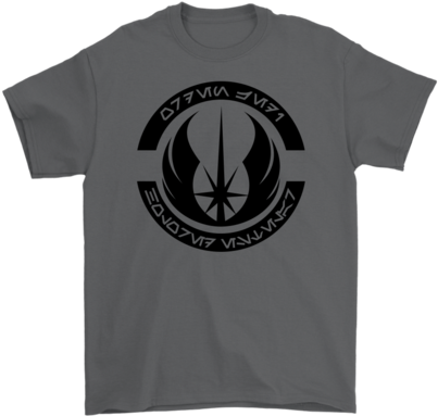 Jedi Symbol T-shirt - Star War Jedi Symbol (480x480), Png Download