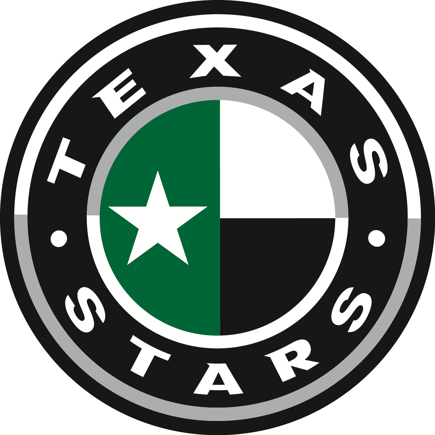Texas Logos Banner Library Library - Hockey Clipart Dallas Stars (1425x1425), Png Download