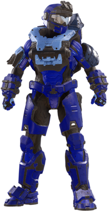 Halo 5 Guardians Indomitable Blue - Indomitable Erod (275x448), Png Download