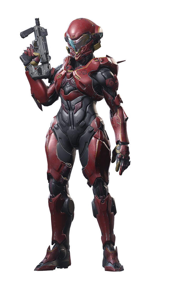 Halo 5 Guardians - Halo 5 Vale Png (675x1080), Png Download