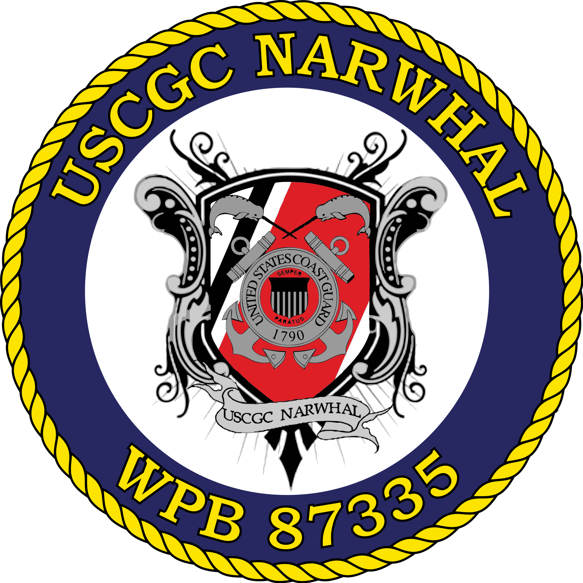 Image Royalty Free File Uscgc Wikimedia Commons Open (2000x2000), Png Download