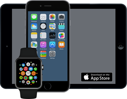 Iphone Ipad Apple Watch - X-doria Apple Watch 42mm Defense Edge Blue (411x323), Png Download