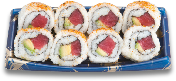 56 277k Spicy Tuna Roll S 13 Sep 2012 - California Roll (600x400), Png Download