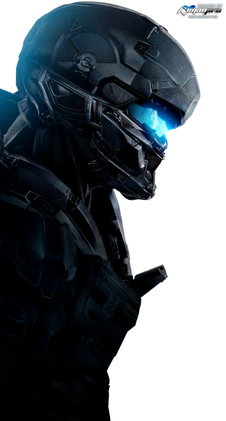 Halo 5 Guardians Render Comments - Halo 5 Render (323x600), Png Download