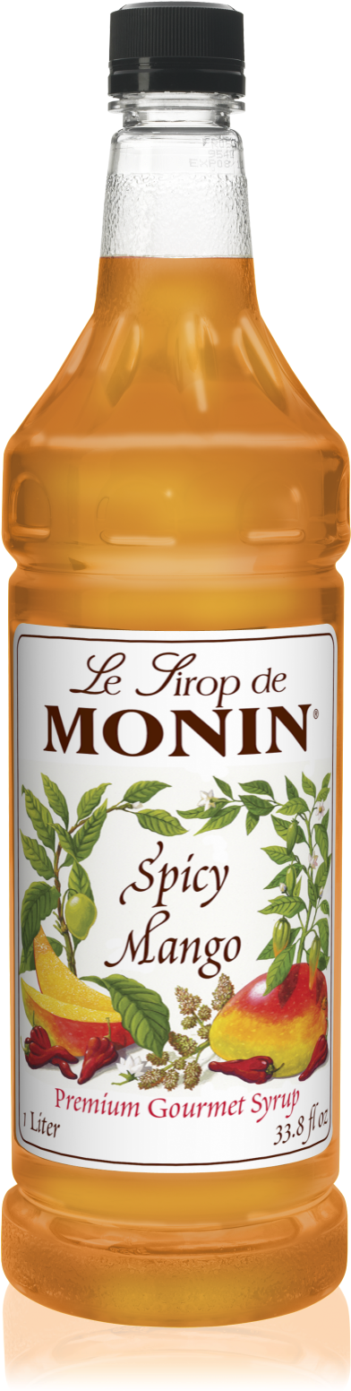 Spicy Mango Syrup - Mango Syrup (776x1552), Png Download