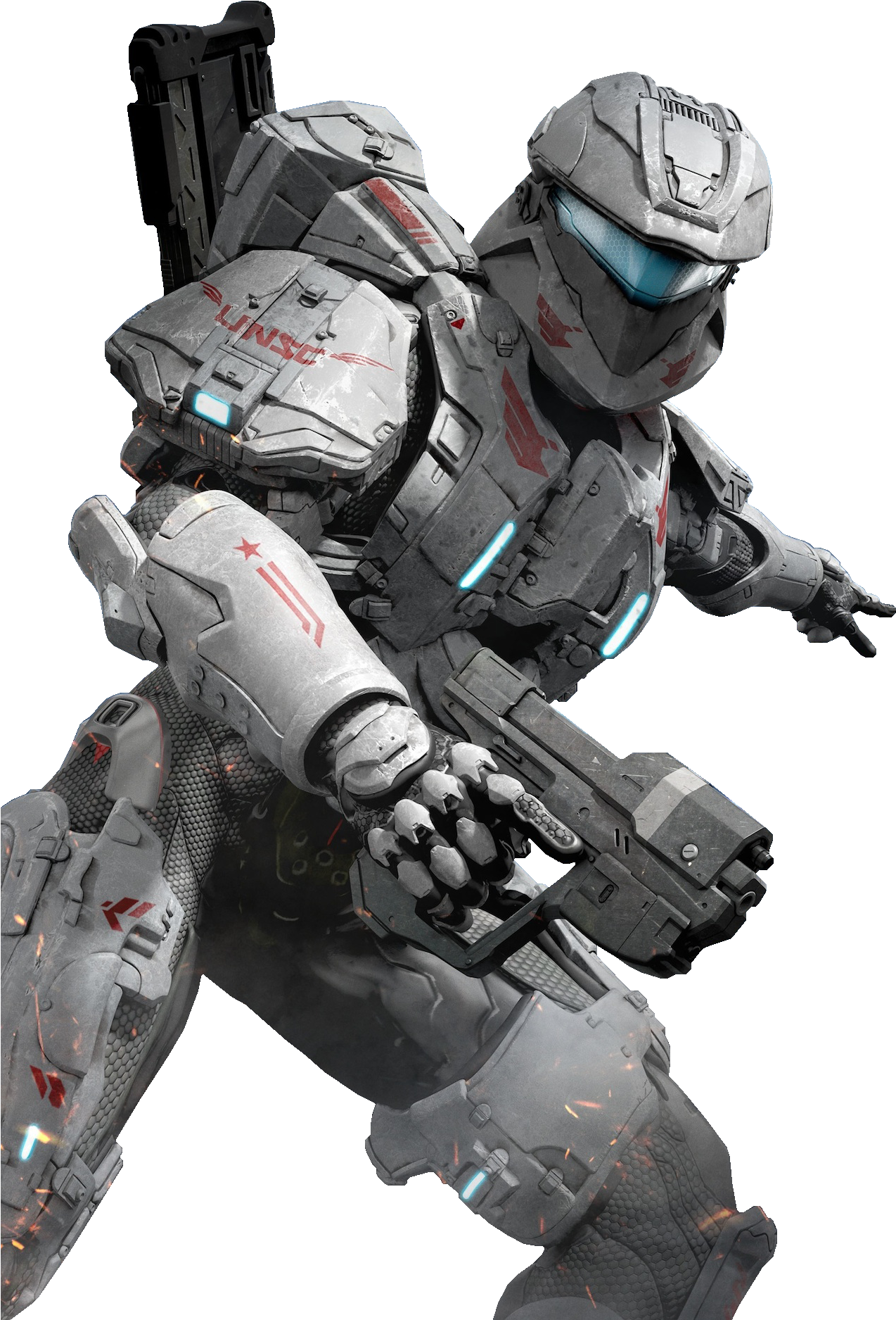 Halo 5 Sarah Palmer Armor (1280x1886), Png Download