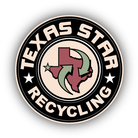 Texas Star Recycling Logo - Pradhanmantri Mudra Yojana Logo (500x497), Png Download