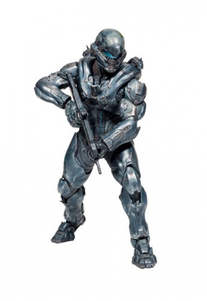Halo 5 Guardians 10 Inch Spartan Locke Figure (action (600x600), Png Download
